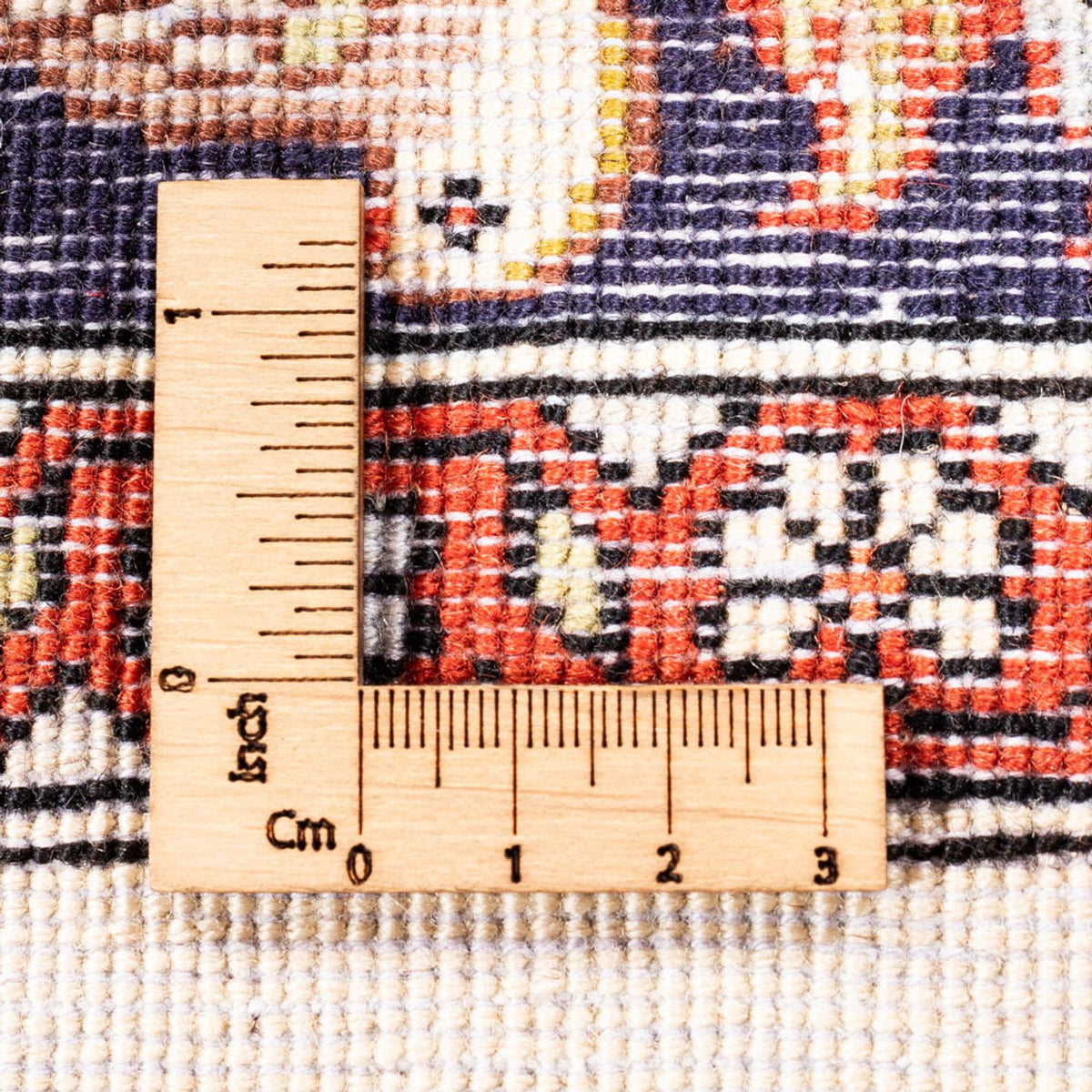 Perser Rug - Ghom - 258 x 166 cm - cream