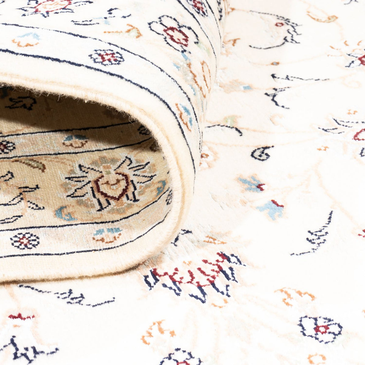 Perser Rug - Nain - Premium - 157 x 110 cm - cream