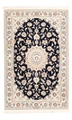 Perser Rug - Nain - Premium - 159 x 105 cm - dark blue
