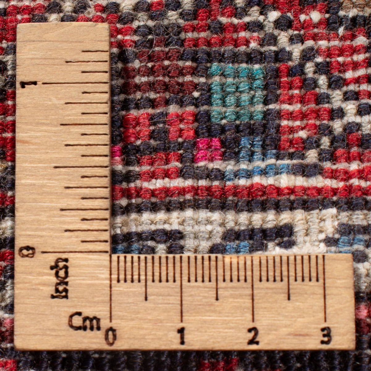 Perser Rug - Nomadic - 111 x 68 cm - light red