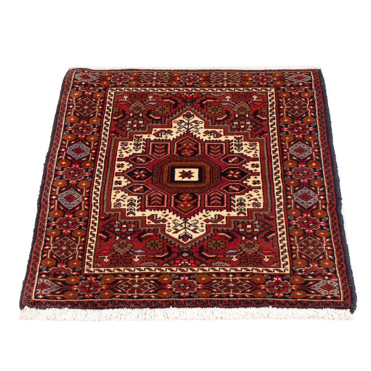 Perser Rug - Nomadic - 86 x 55 cm - cream