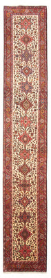 Runner Perser Rug - Nomadic - 388 x 77 cm - beige