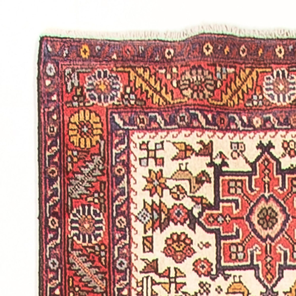 Runner Perser Rug - Nomadic - 388 x 77 cm - beige