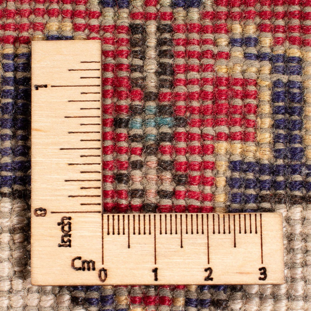 Runner Perser Rug - Nomadic - 388 x 77 cm - beige