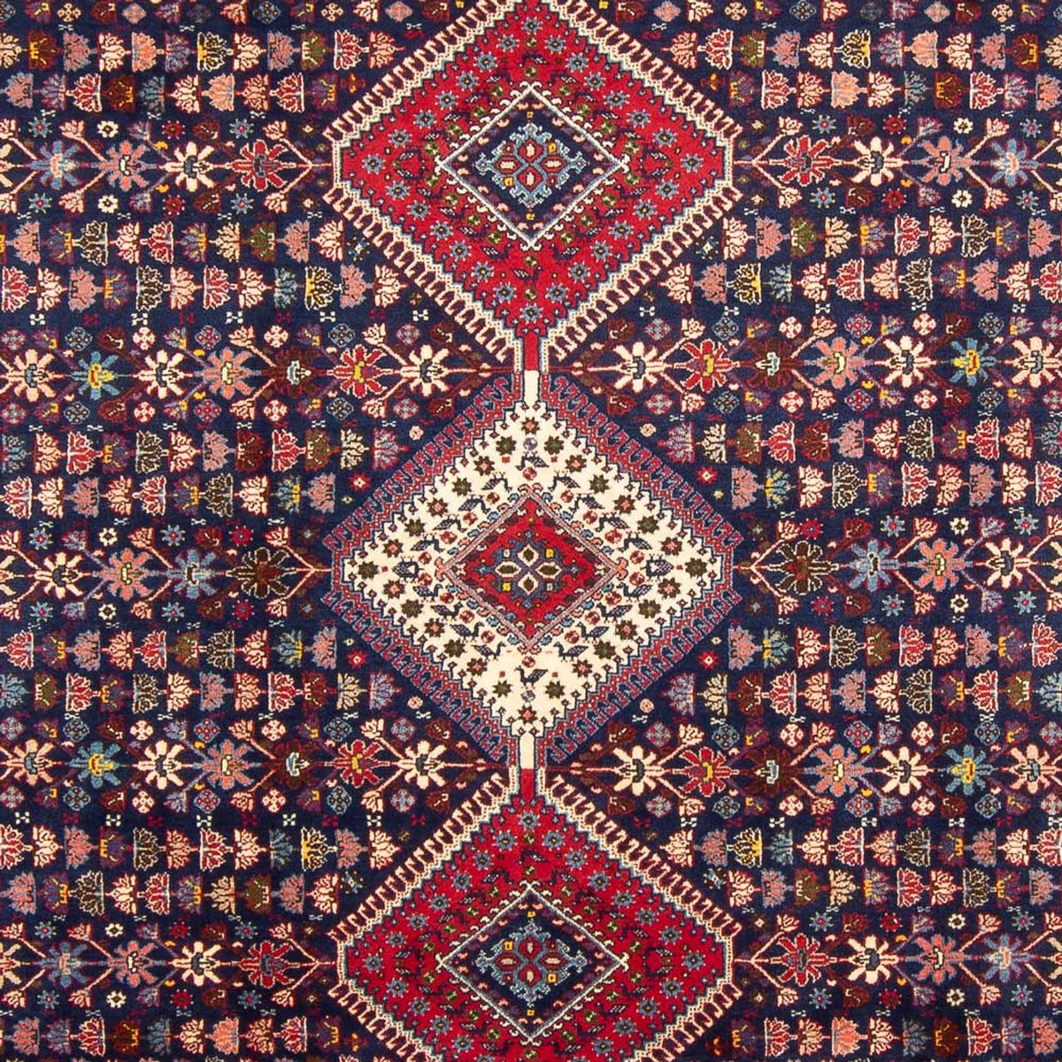 Perser Rug - Nomadic - 300 x 200 cm - dark blue