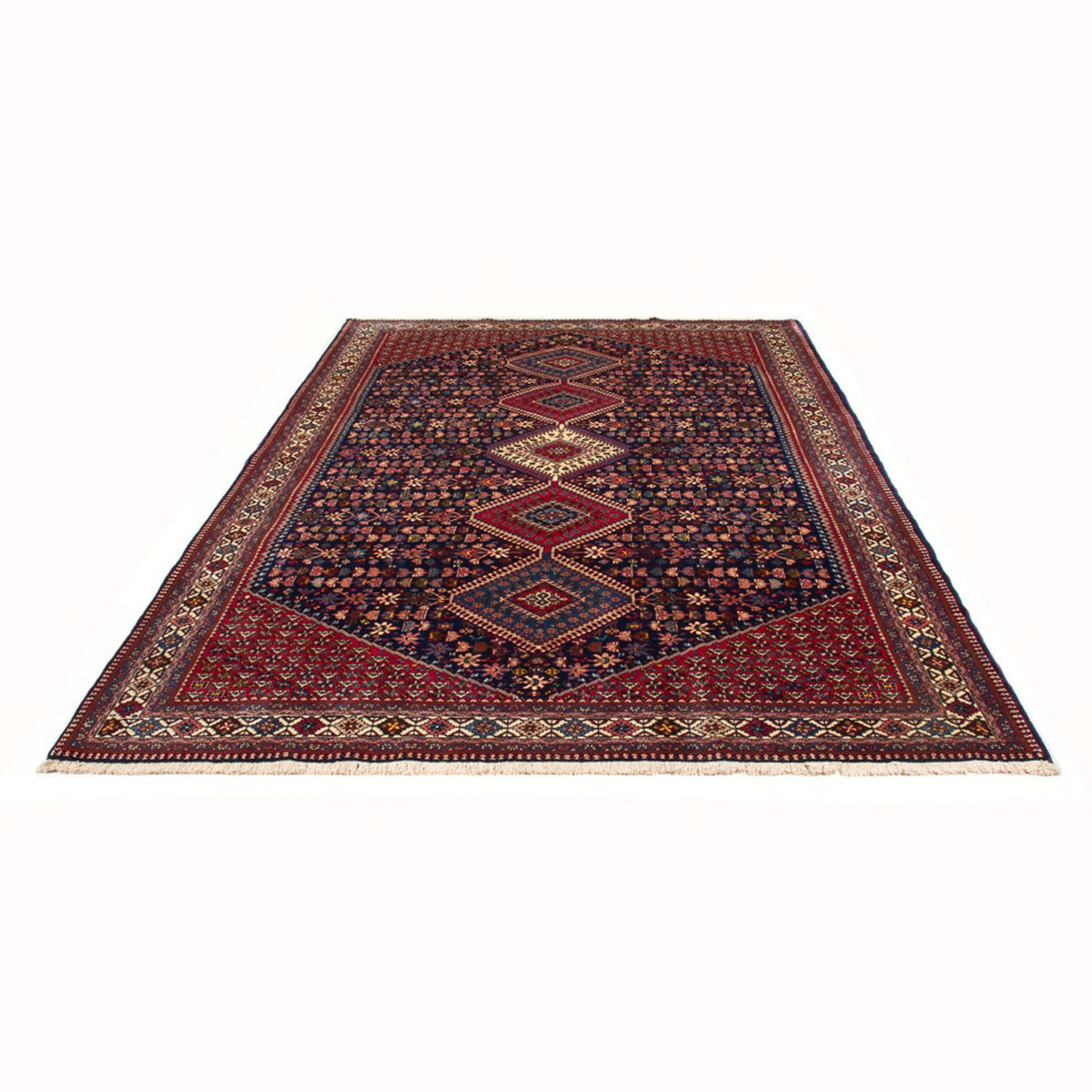 Perser Rug - Nomadic - 300 x 200 cm - dark blue