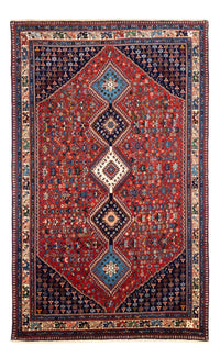 Perser Rug - Nomadic - 250 x 152 cm - red