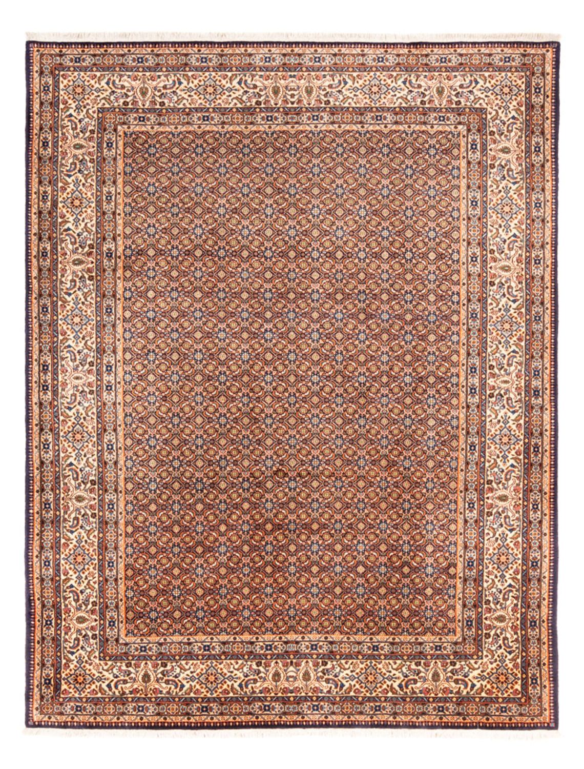 Perser Rug - Classic - 247 x 193 cm - dark beige