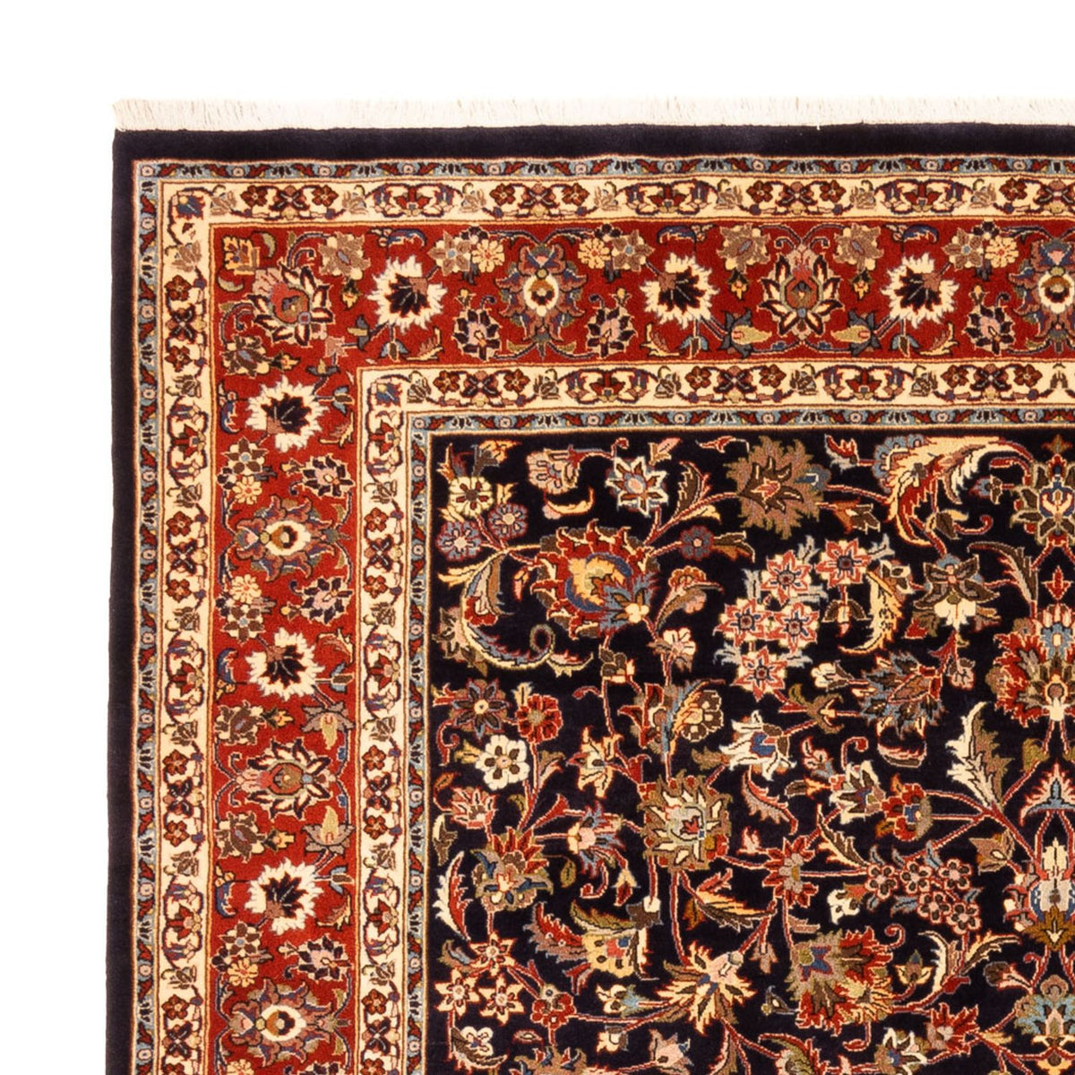 Perser Rug - Classic - 268 x 223 cm - dark beige