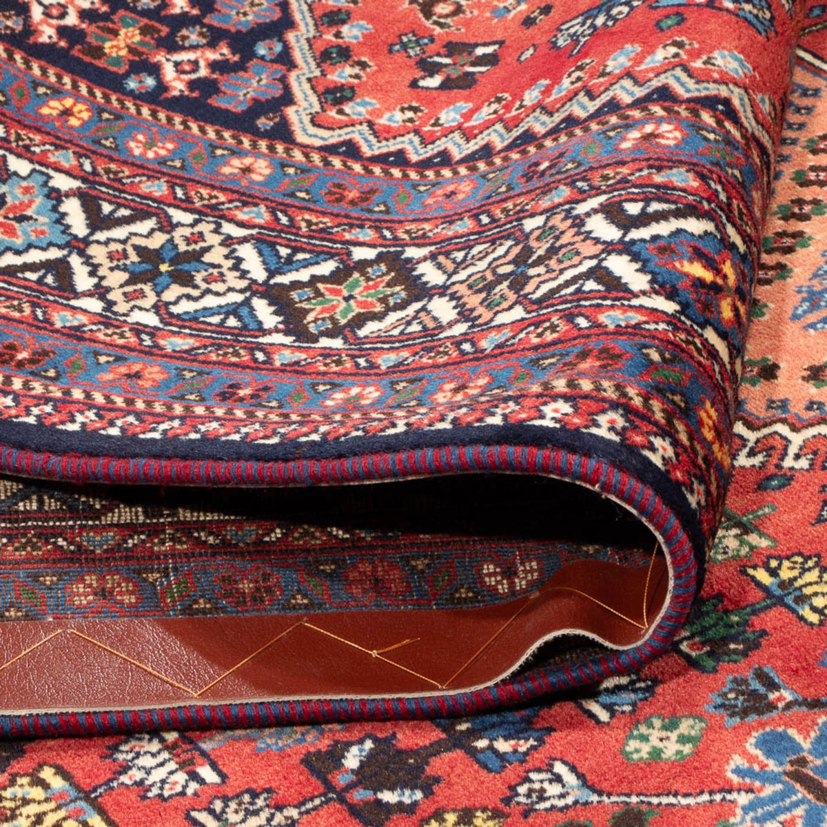 Perser Rug - Nomadic - 300 x 208 cm - red