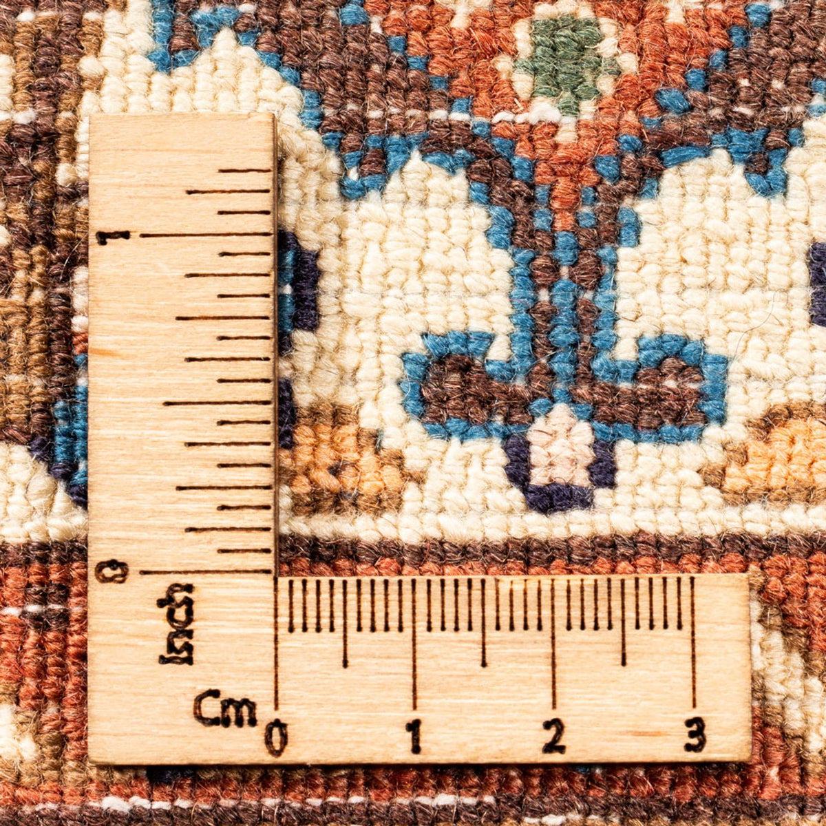 Perser Rug - Classic - 240 x 197 cm - dark beige