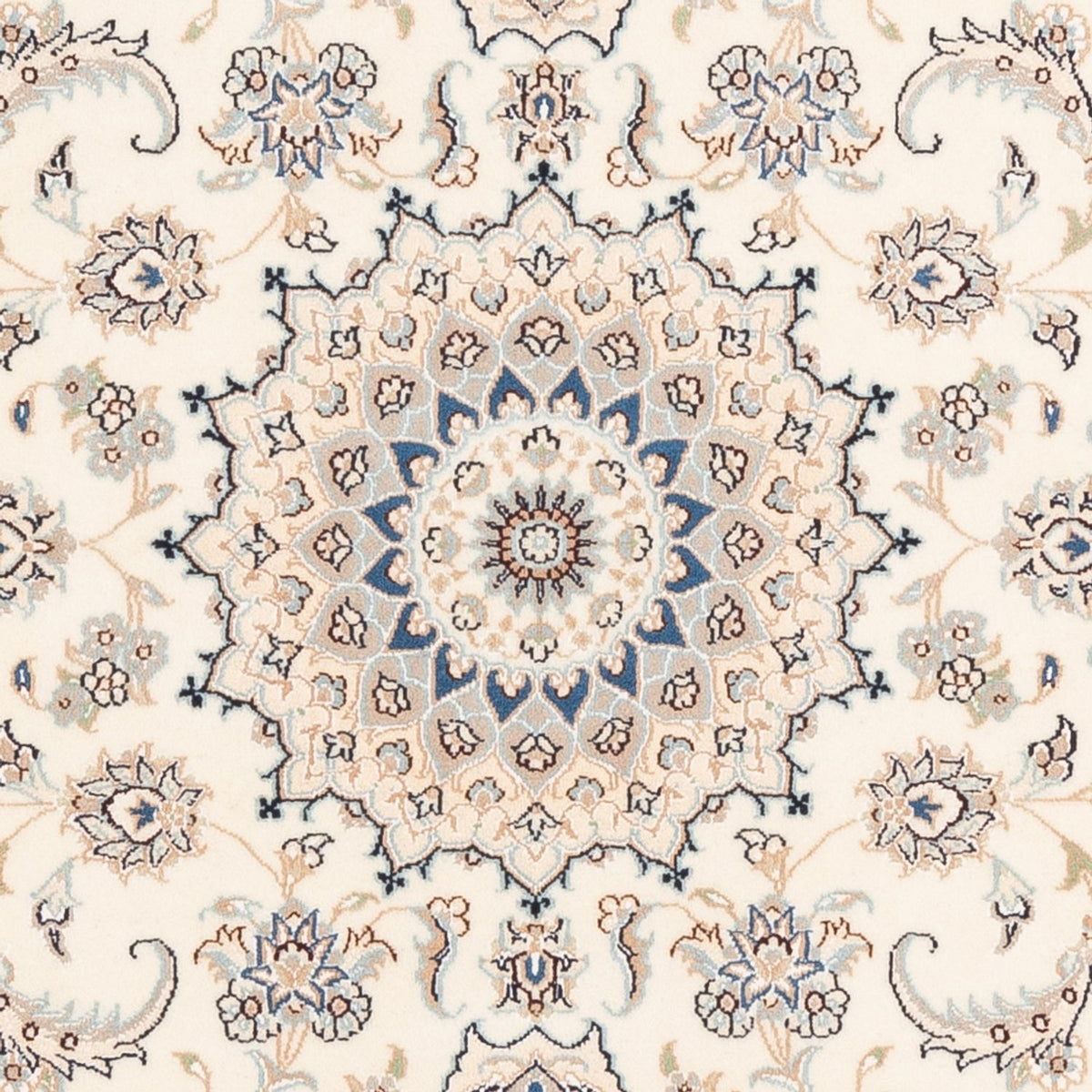 Perser Rug - Nain - Premium - 157 x 108 cm - cream
