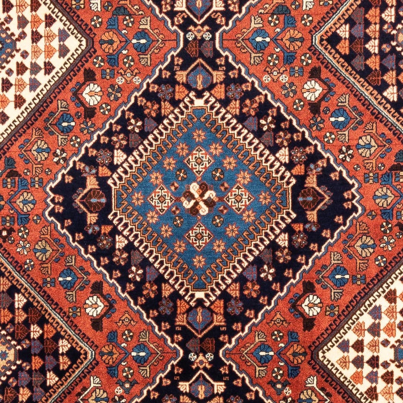 Perser Rug - Nomadic - 258 x 160 cm - red