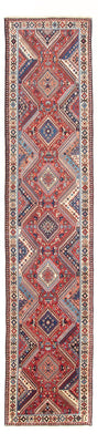 Runner Perser Rug - Nomadic - 387 x 80 cm - red