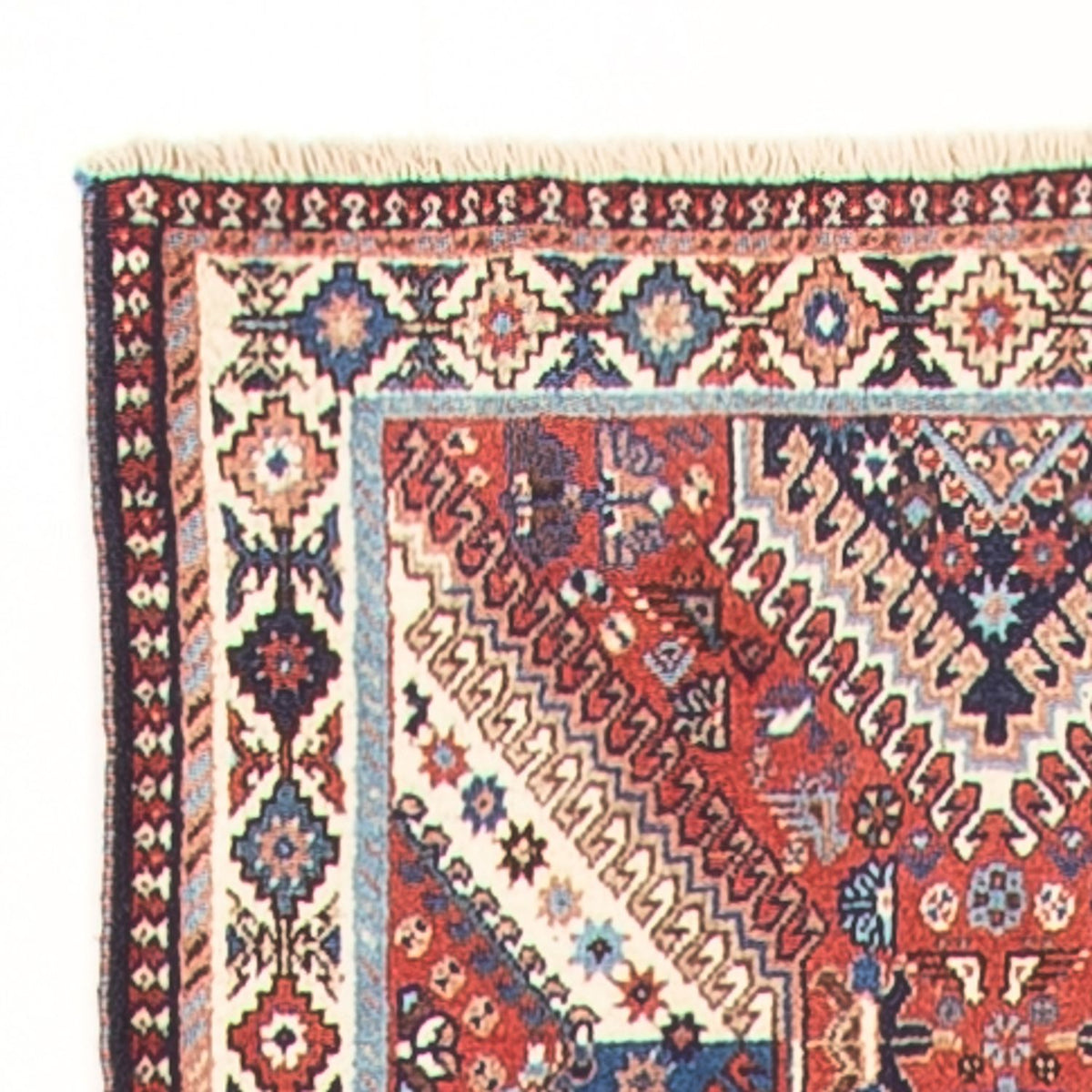 Runner Perser Rug - Nomadic - 387 x 80 cm - red