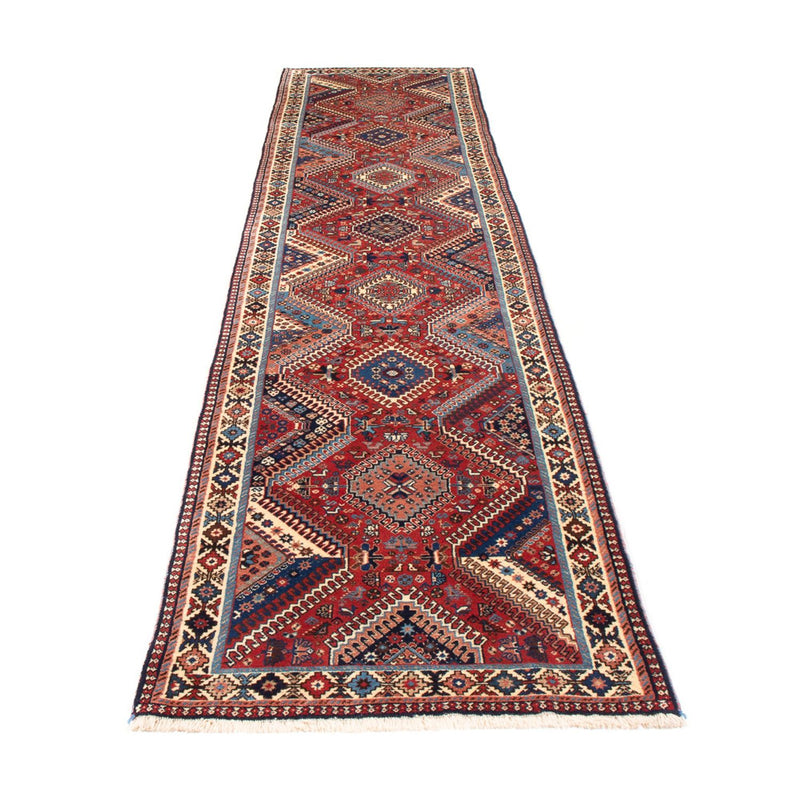 Runner Perser Rug - Nomadic - 387 x 80 cm - red