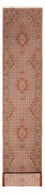 Runner Perser Rug - Tabriz - Royal - 407 x 78 cm - beige