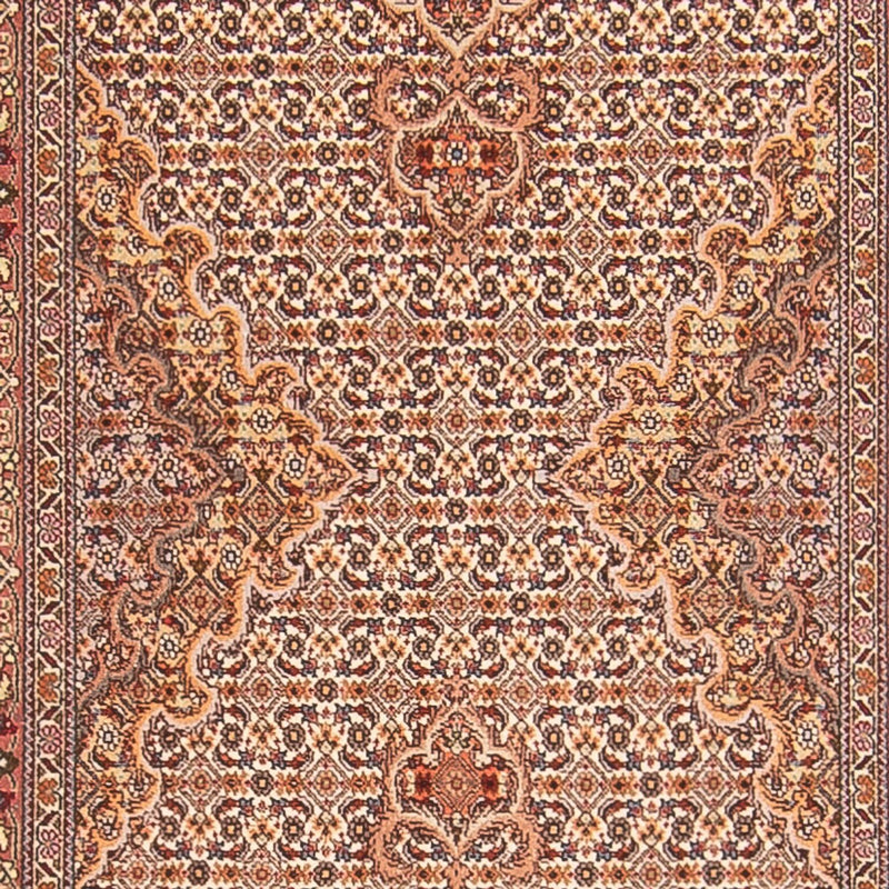Runner Perser Rug - Tabriz - Royal - 407 x 78 cm - beige