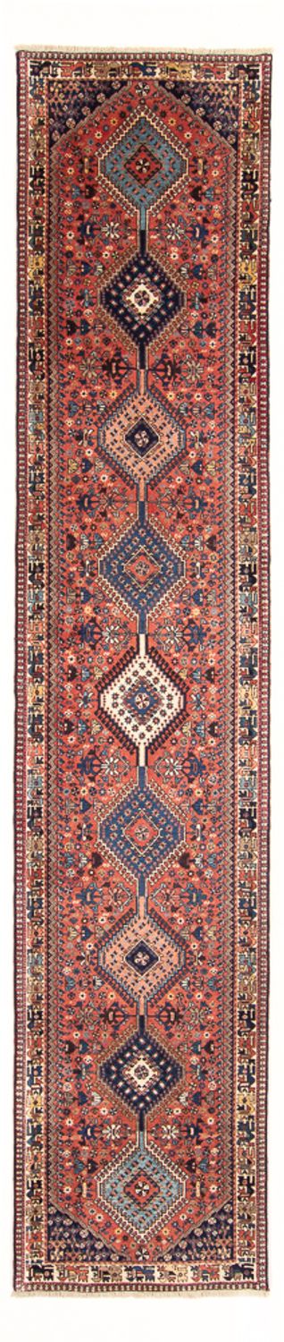 Runner Perser Rug - Nomadic - 383 x 80 cm - red