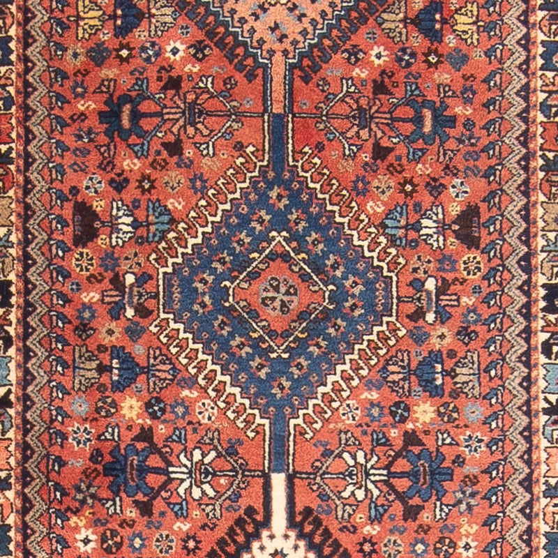 Runner Perser Rug - Nomadic - 383 x 80 cm - red