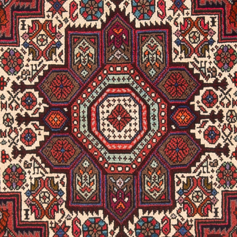 Perser Rug - Nomadic - 134 x 68 cm - light red