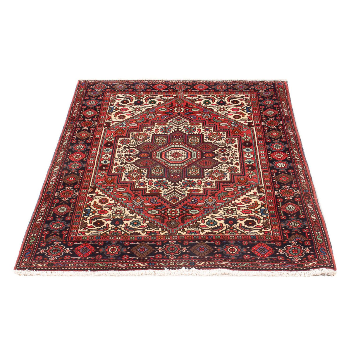 Perser Rug - Nomadic - 134 x 68 cm - light red