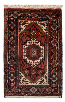Perser Rug - Nomadic - 98 x 60 cm - red