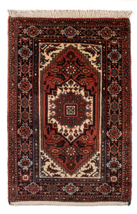 Perser Rug - Nomadic - 98 x 60 cm - red