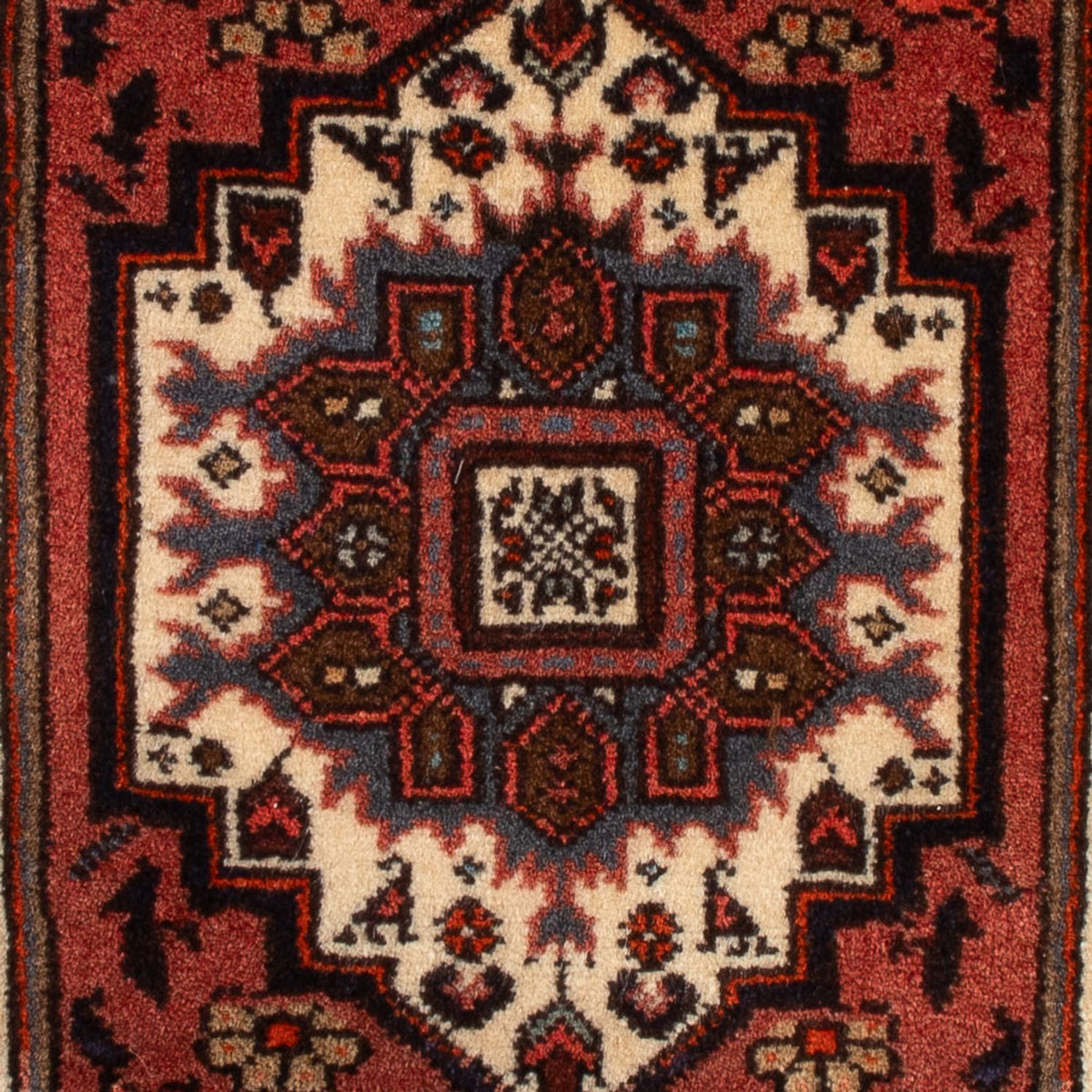 Perser Rug - Nomadic - 98 x 60 cm - red