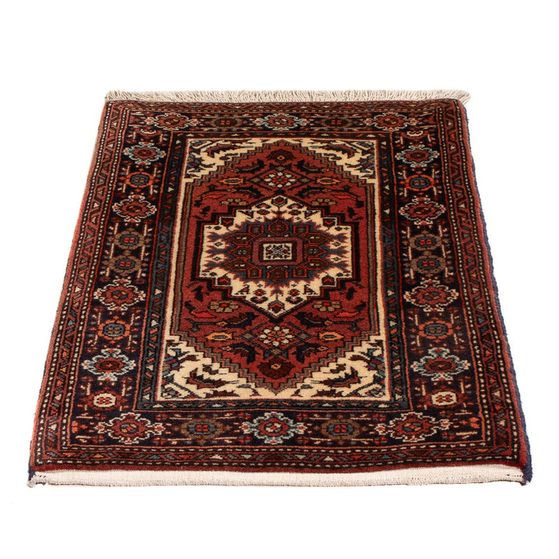 Perser Rug - Nomadic - 98 x 60 cm - red