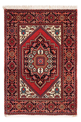 Perser Rug - Nomadic - 86 x 63 cm - red