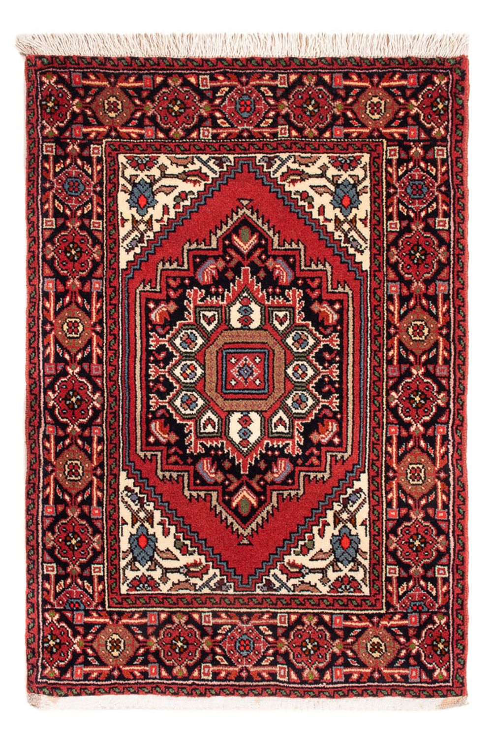 Perser Rug - Nomadic - 86 x 63 cm - red