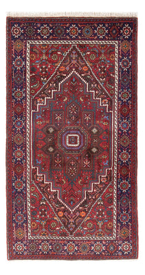 Perser Rug - Nomadic - 130 x 90 cm - light red