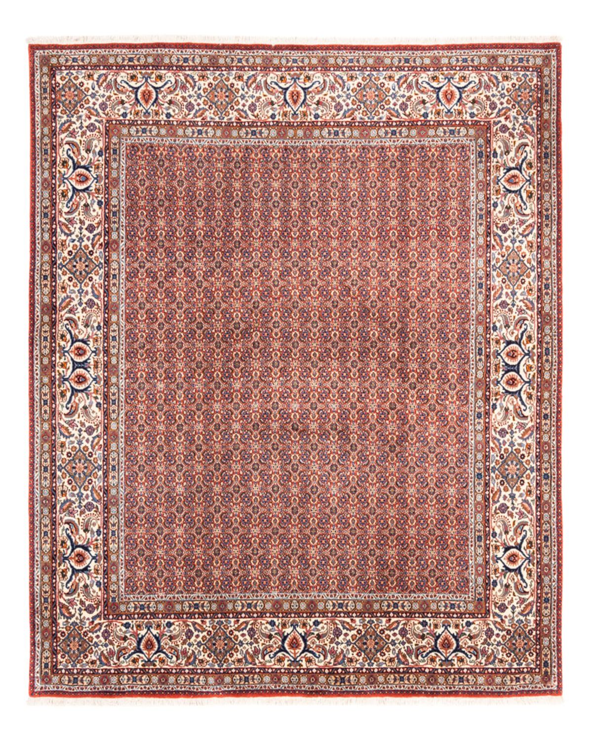 Perser Rug - Classic - 247 x 202 cm - light red