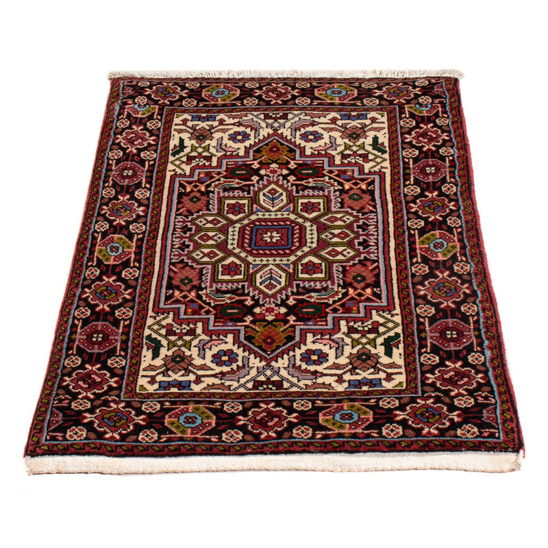 Perser Rug - Nomadic - 85 x 46 cm - cream