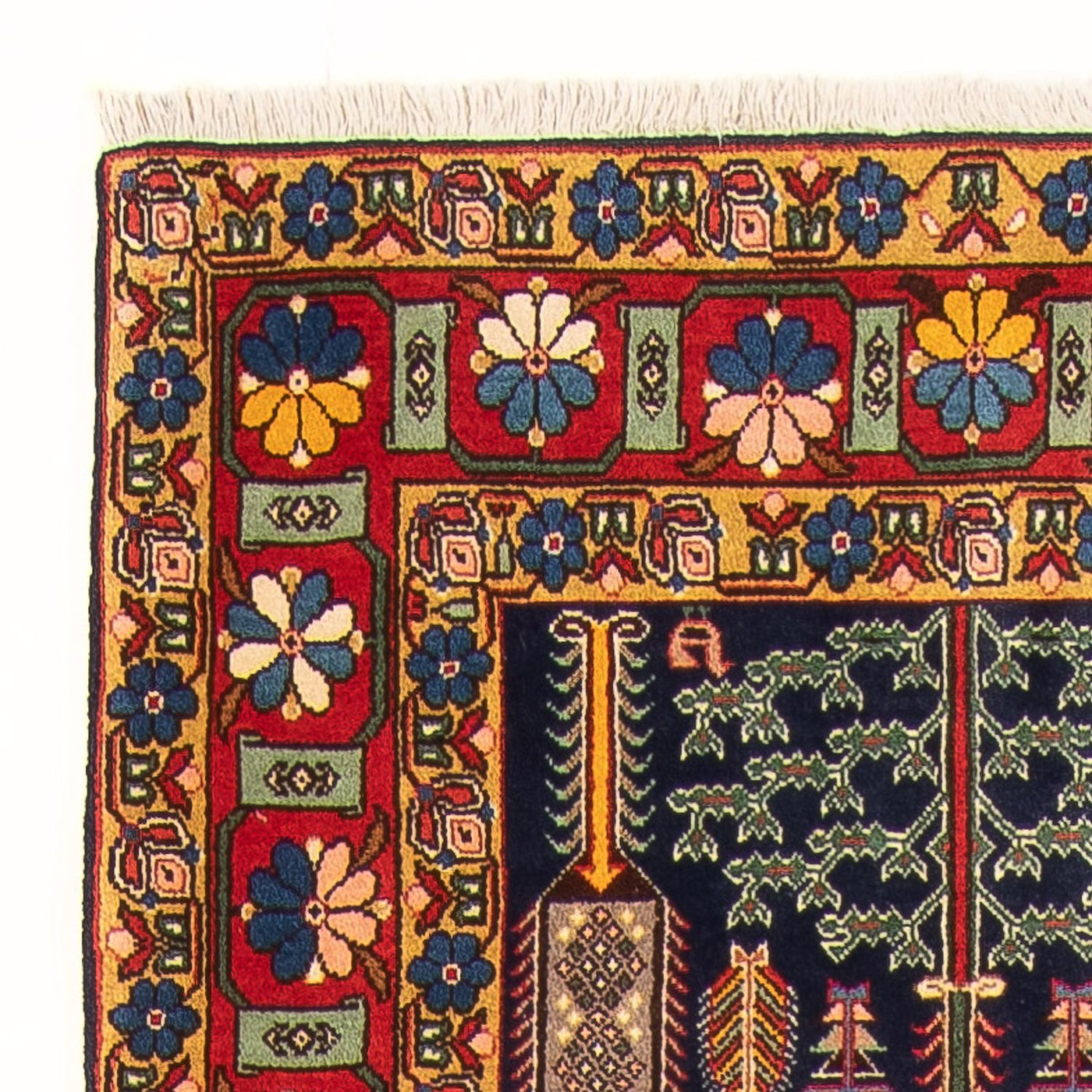 Bakhtiari Rug 486x97cm - Persian Rugs