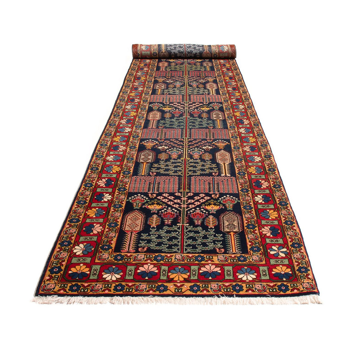 Runner Perser Rug - Nomadic - 486 x 97 cm - multicolored