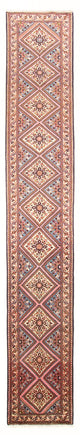 Rudbar Rug 397x66cm - Persian Rugs