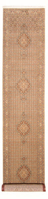Runner Perser Rug - Tabriz - Royal - 393 x 80 cm - beige