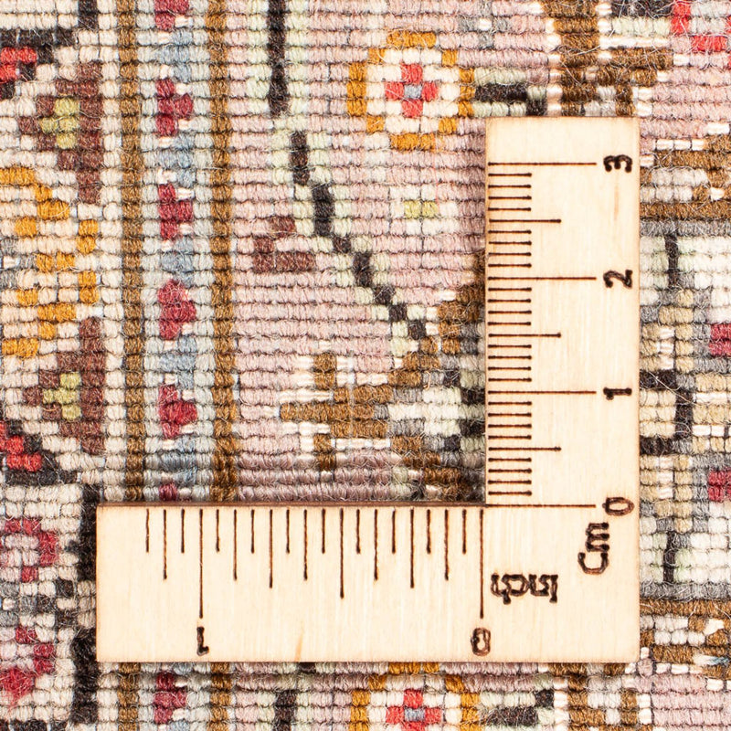 Runner Perser Rug - Tabriz - Royal - 393 x 80 cm - beige