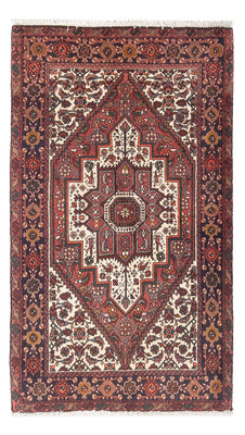 Perser Rug - Nomadic - 130 x 82 cm - cream