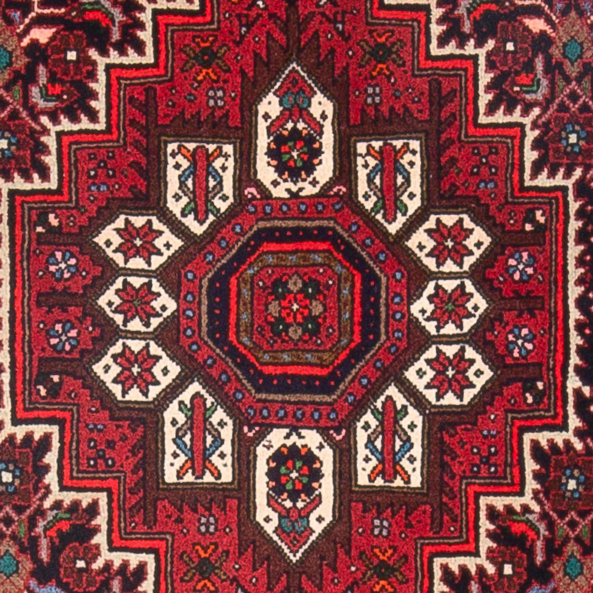 Perser Rug - Nomadic - 120 x 80 cm - red