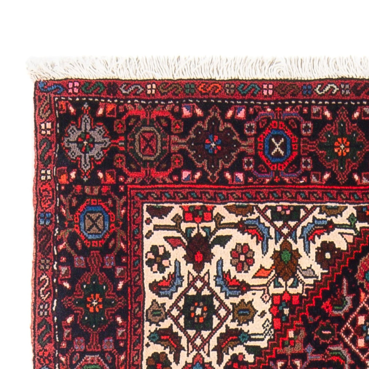 Perser Rug - Nomadic - 120 x 80 cm - red