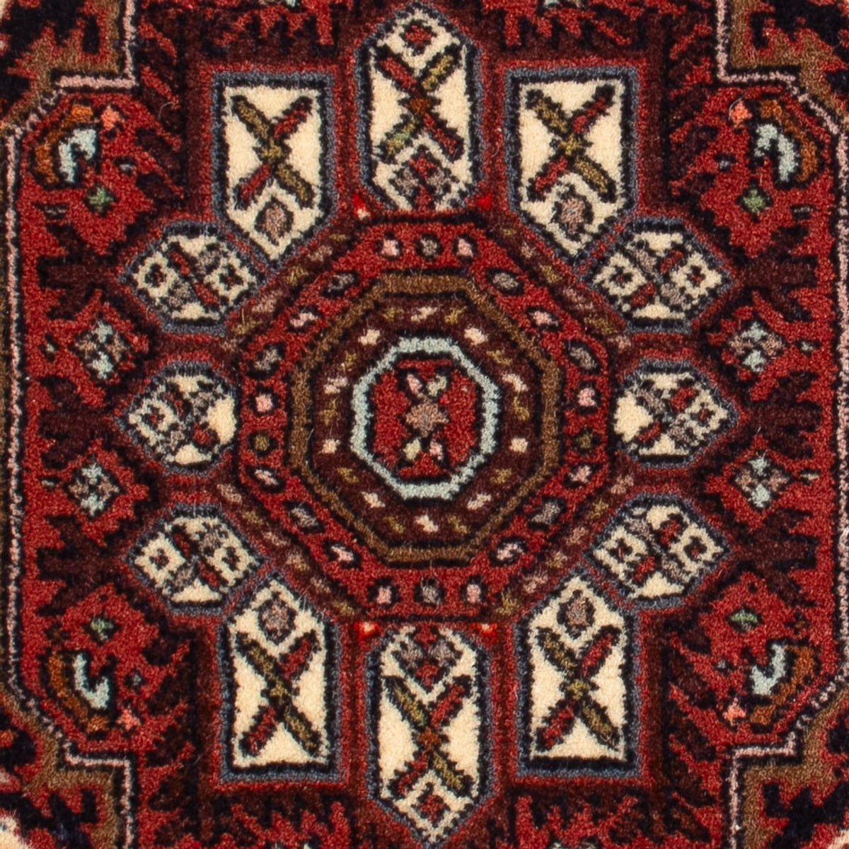 Perser Rug - Nomadic - 77 x 48 cm - red