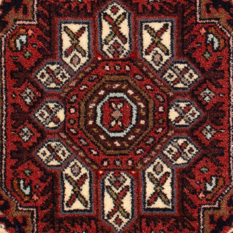 Perser Rug - Nomadic - 77 x 48 cm - red