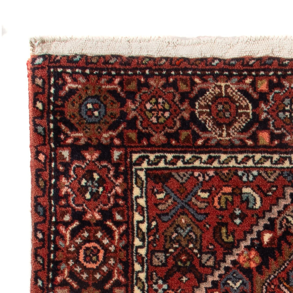 Perser Rug - Nomadic - 77 x 48 cm - red