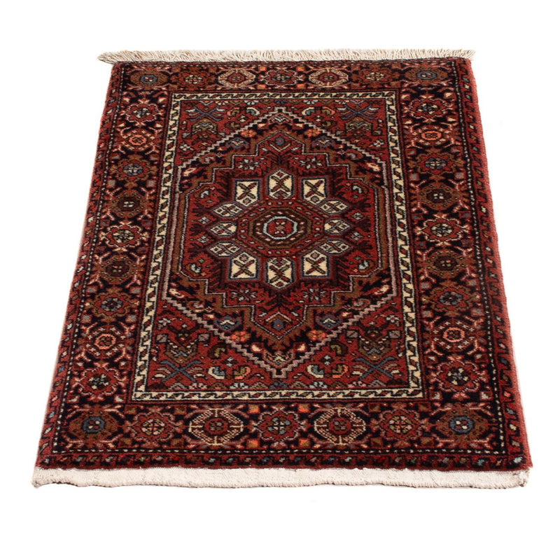 Perser Rug - Nomadic - 77 x 48 cm - red