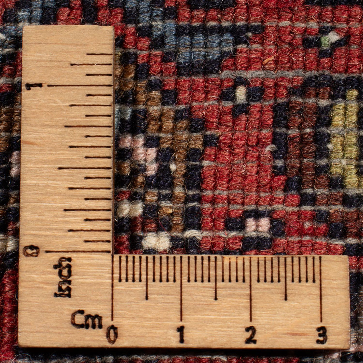 Perser Rug - Nomadic - 77 x 48 cm - red