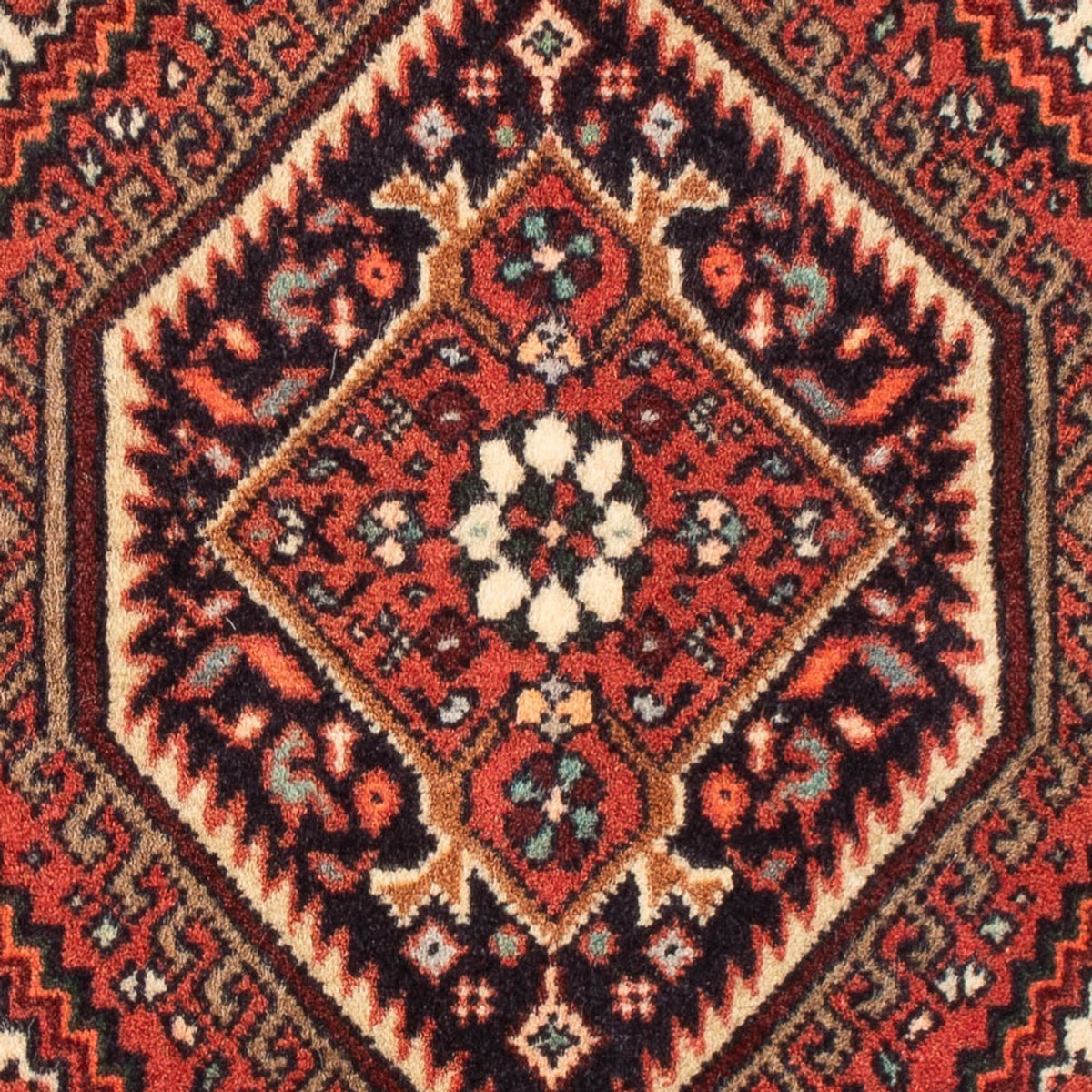 Perser Rug - Nomadic - 72 x 53 cm - red