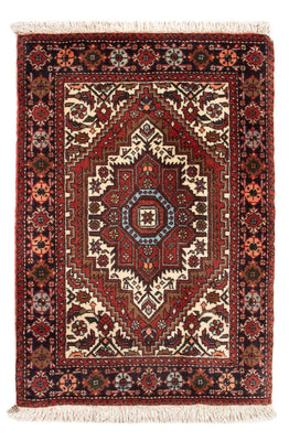 Perser Rug - Nomadic - 74 x 50 cm - red